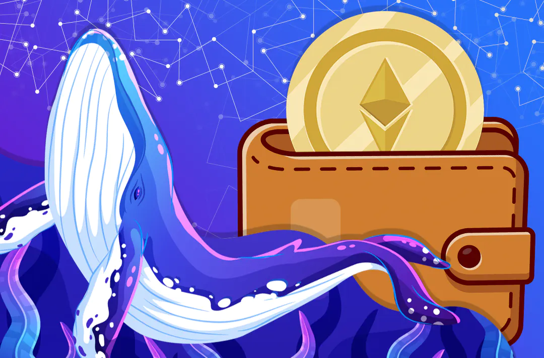 Large ETH holder transfers $102 million worth of coins to unknown wallet