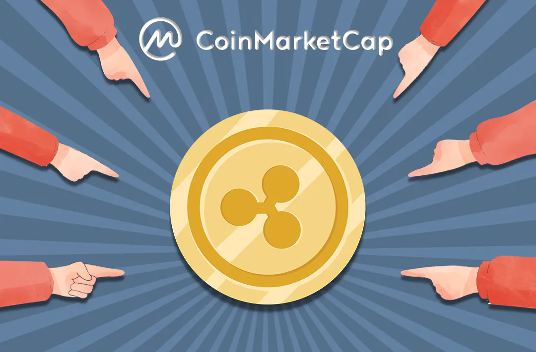 CoinMarketCap called Ripple an “impostor” cryptocurrency