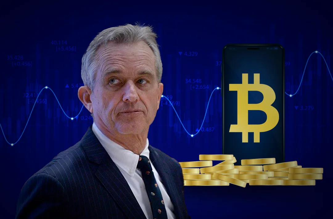 Kennedy Jr. reports on investments in bitcoin
