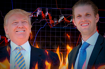 Эрик Трамп: Банки могут исчезнуть через 10 лет из-за роста популярности блокчейн-технологий