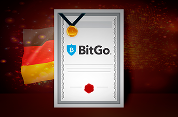 Custodian BitGo has received a MiCA license from the German regulator