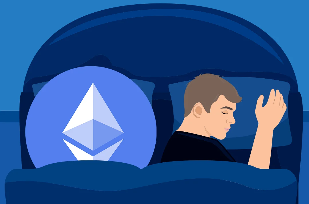 ​Unknown user moves $16 million worth of ETH dormant for 5 years