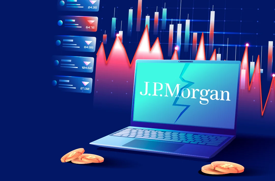 В JPMorgan допустили ограниченный спад крипторынка