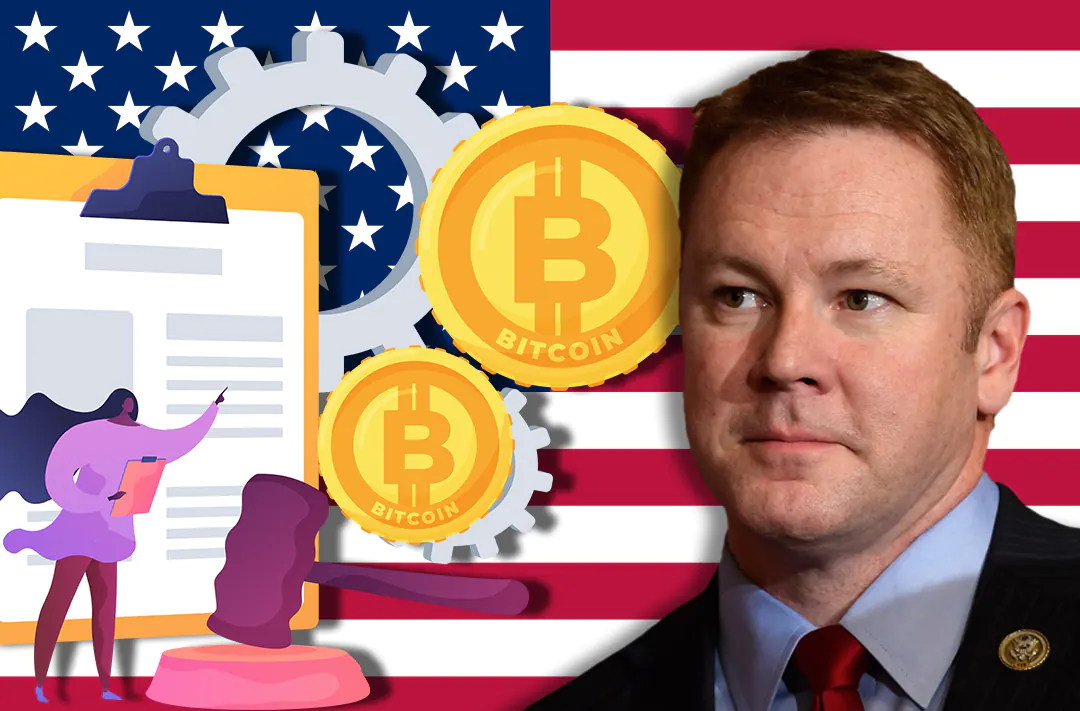 Congressman Warren Davidson introduced digital asset custody bill