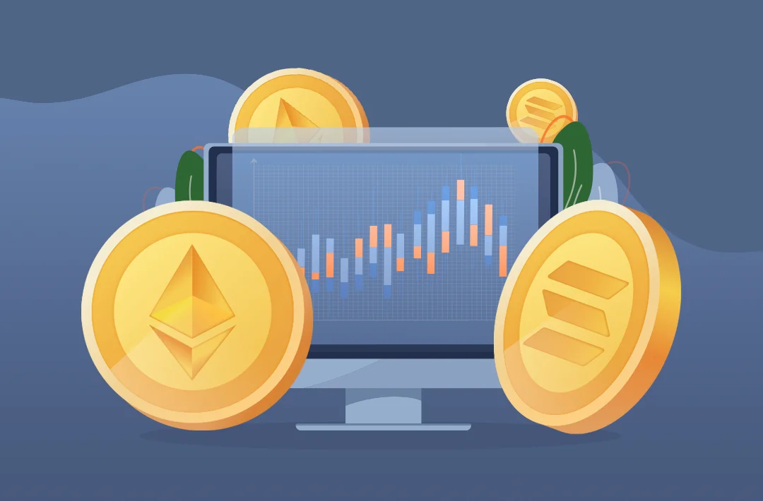 SOL/ETH ratio hits a new high at 0,06135