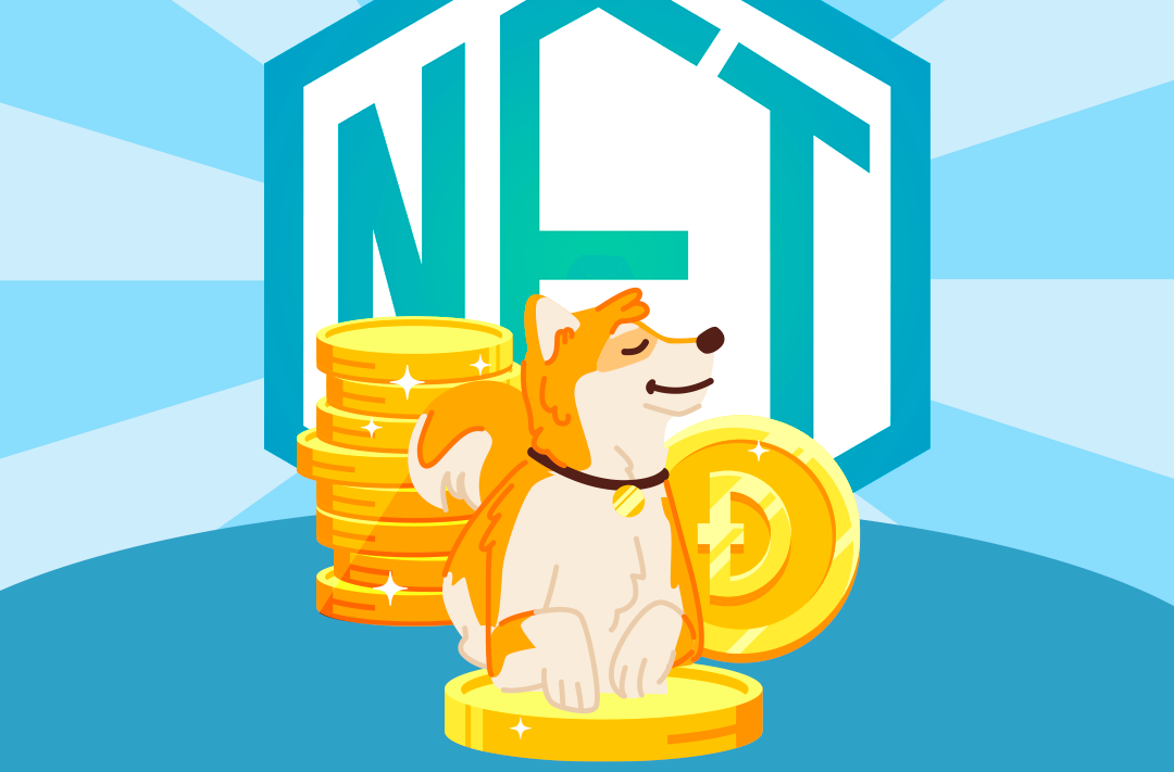 ​На блокчейне Dogecoin выпущен первый NFT