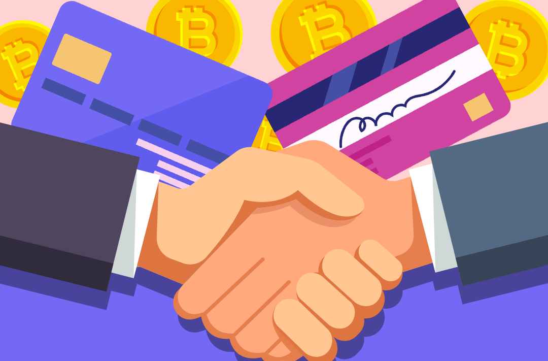 ​Nuvei payment company partners with Visa to launch a crypto card