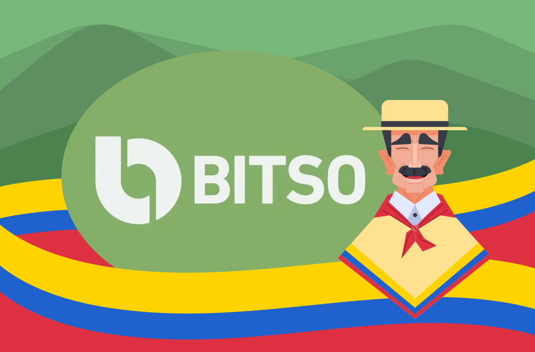 Биржа Bitso расширяет свою деятельность в Колумбии