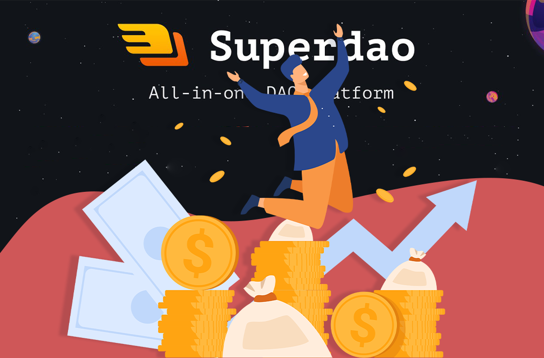 Криптовалютная компания Superdao привлекла инвестиции в размере 10,5 млн долларов