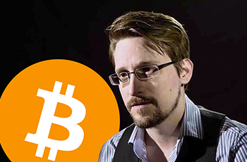 Edward Snowden urged against investing in cryptocurrencies