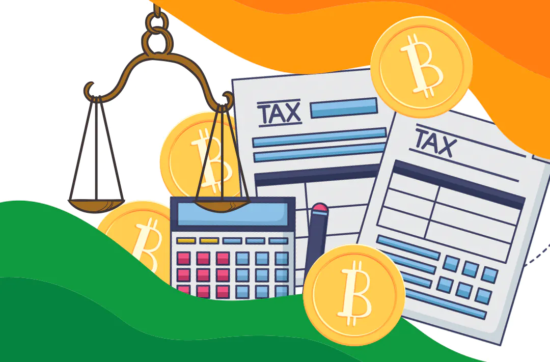 В Индии введут 30% налог на криптовалютные транзакции