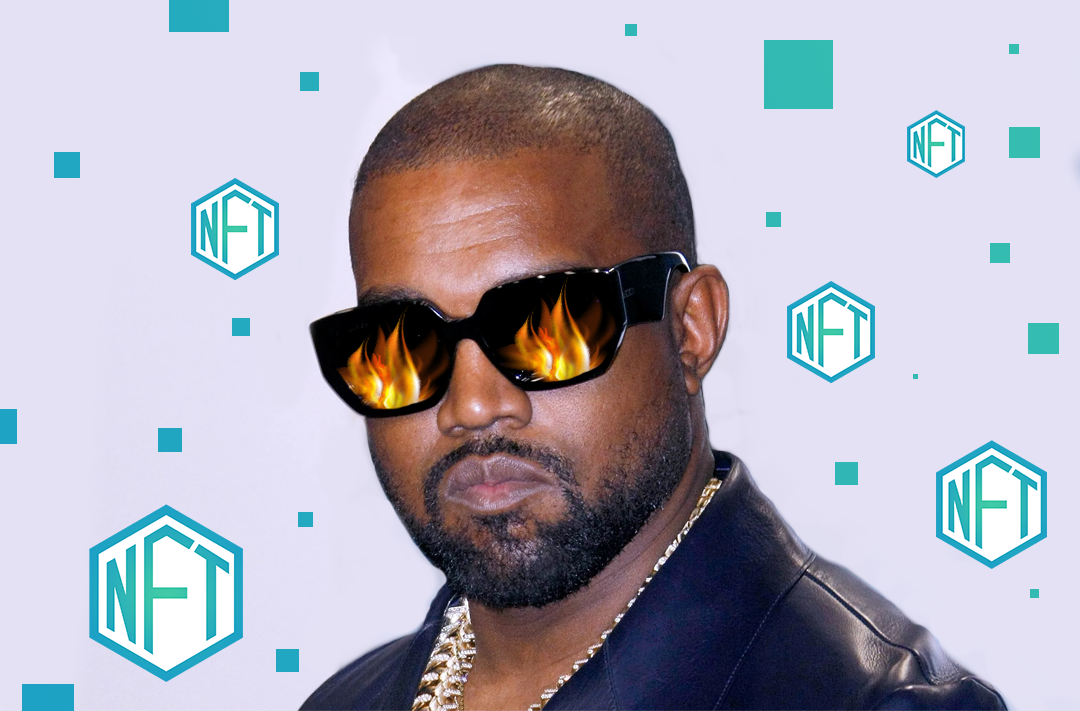 ​Kanye West: I’d rather create a real product than NFT