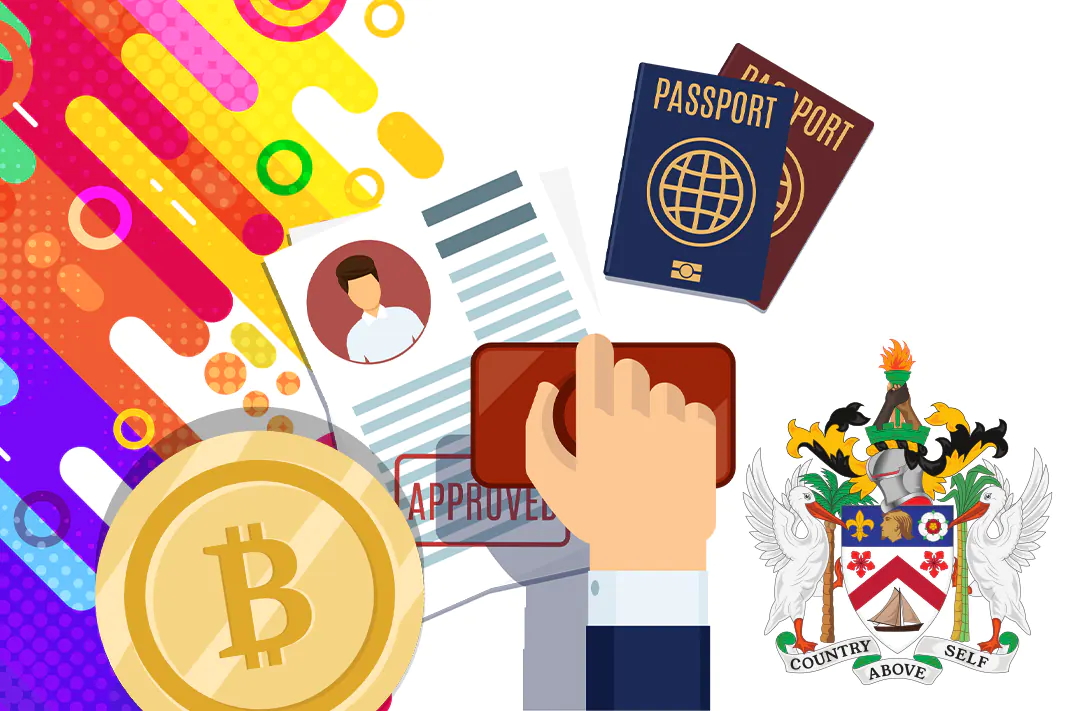​St. Kitts and Nevis launched  a program to obtain citizenship for bitcoins