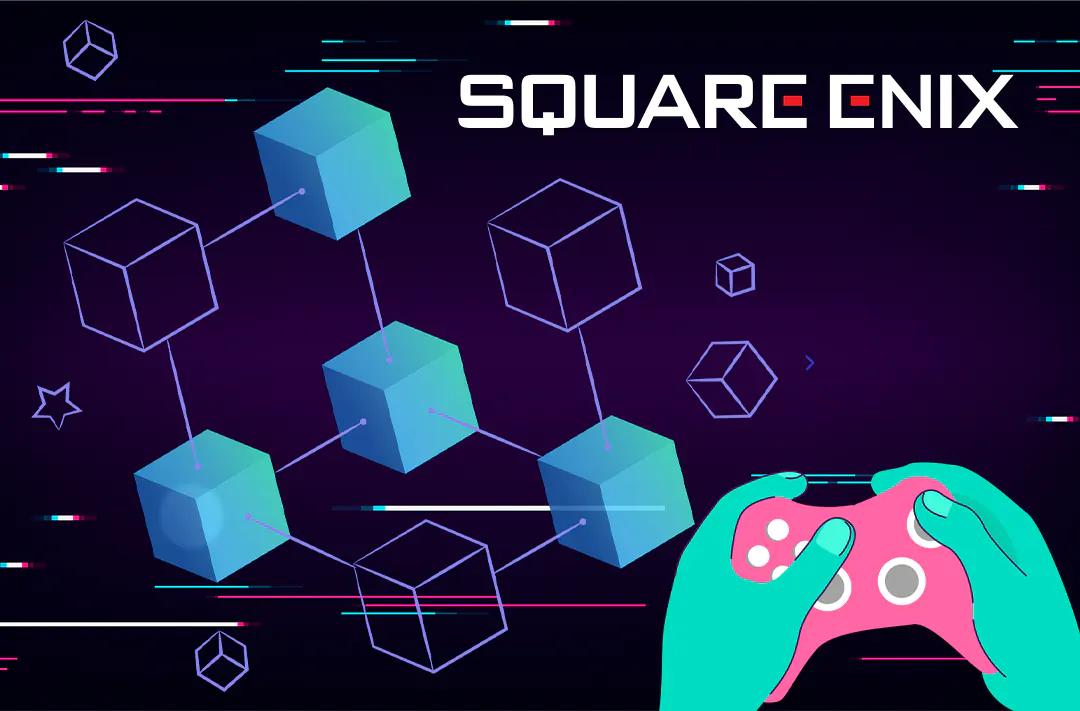 Square Enix sold subsidiary studios to invest in blockchain technologies