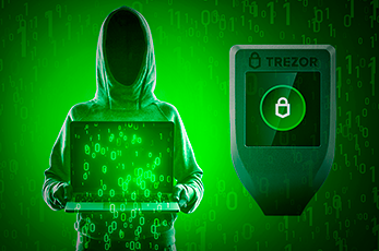 ​Trezor crypto wallet integrates the CoinJoin mixing function into its devices