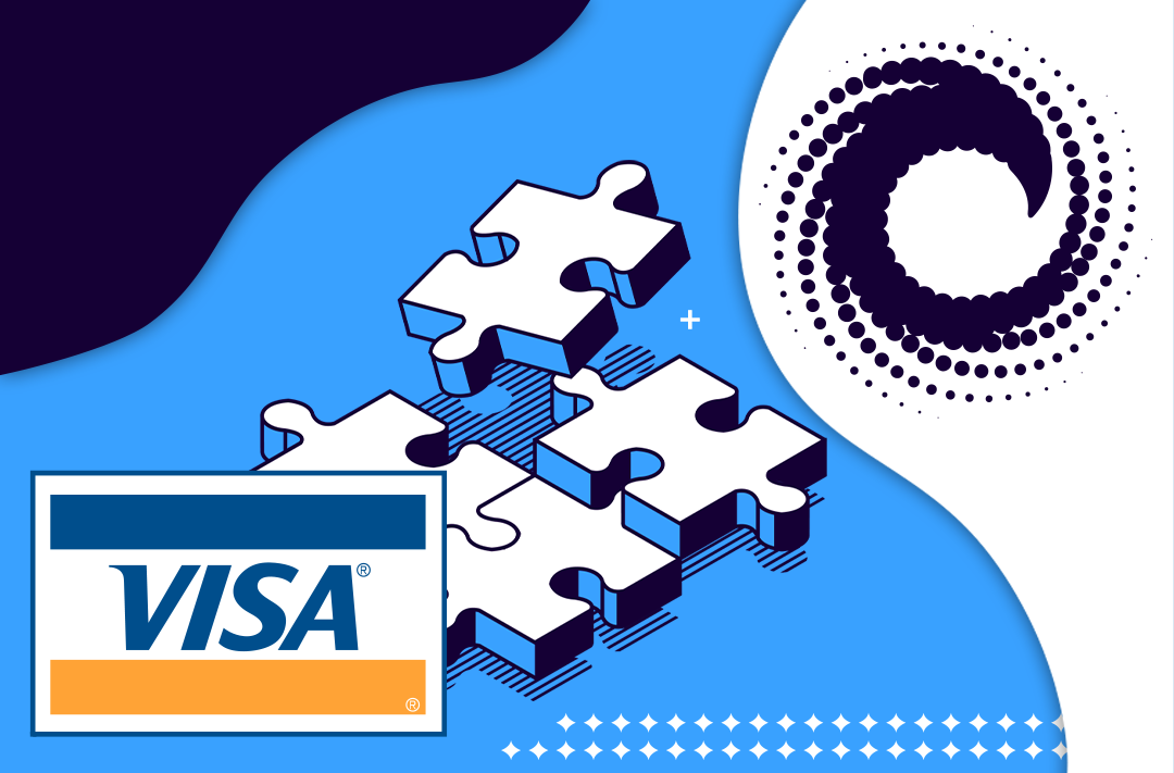 ​Visa partnered with blockchain developer ConsenSys