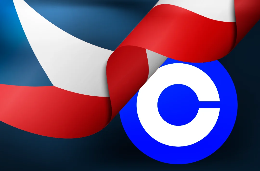Czech central bank has invested $18,1 million in shares of Coinbase during Q2