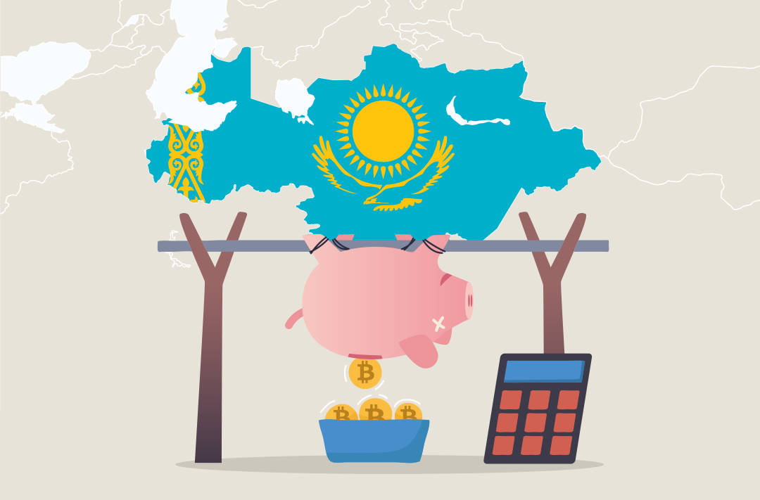 ​В Казахстане предложили привязать налог на майнинг к цене криптовалюты