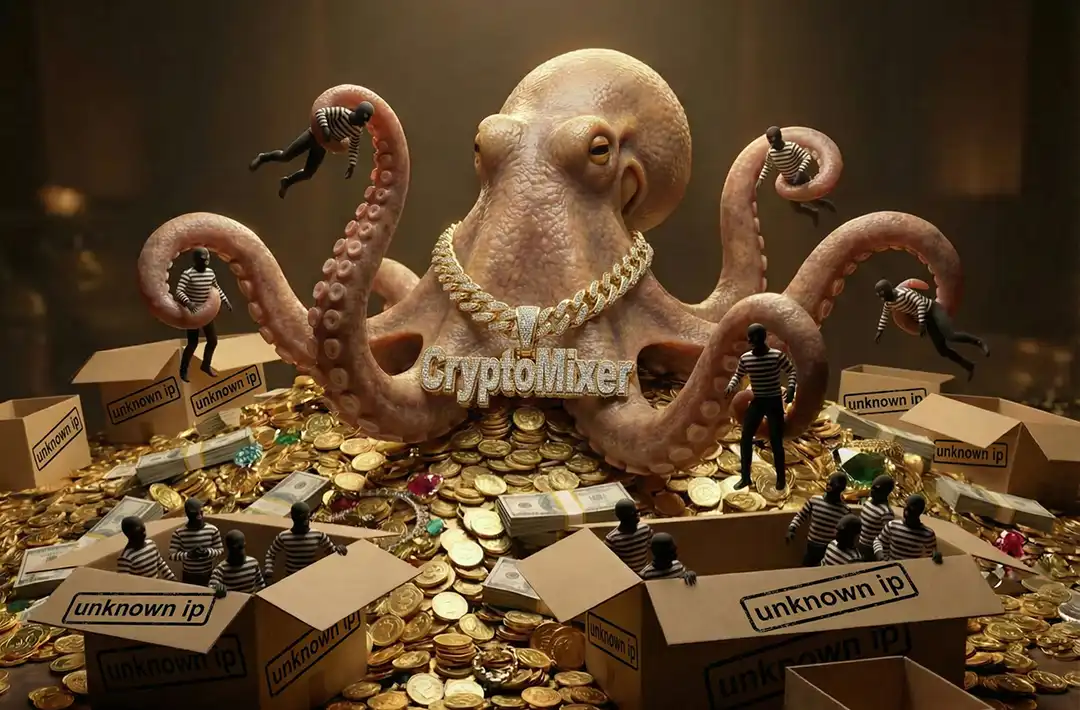 Рейд против Cryptomixer: как закрыли один из крупнейших криптомиксеров