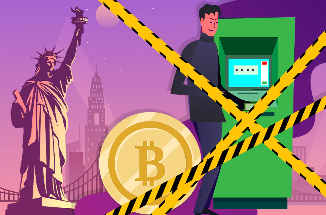 New York authorities uncovered a network of illegal crypto ATMs
