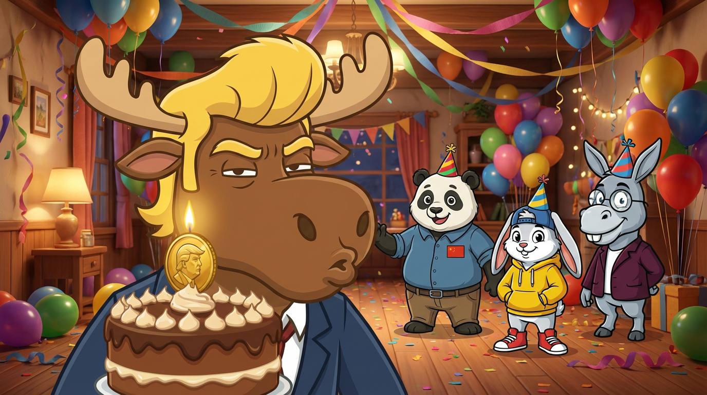 Trump’s meme coin turns one: how the leader of the Western World left Investors holding the bag