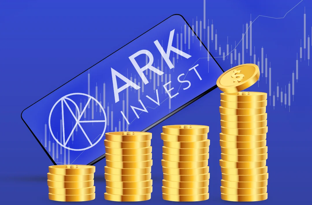 ARK Invest продала акции Coinbase и паи GBTC на 39 млн долларов с начала недели