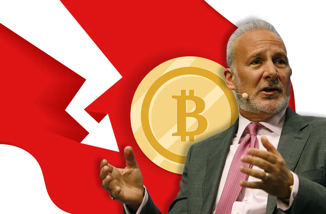 ​Peter Schiff suggests bitcoin price drop amid heightened geopolitical tensions