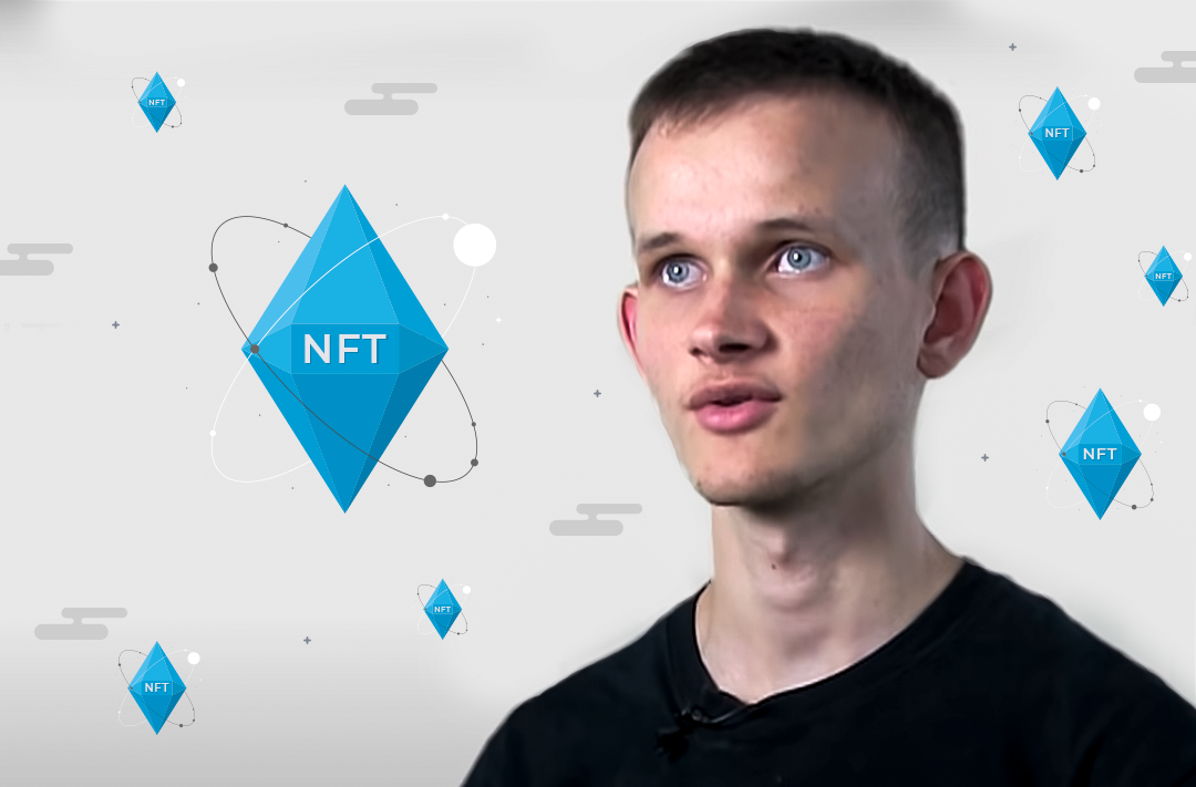 Виталик Бутерин рассказал о преимуществах непередаваемых NFT