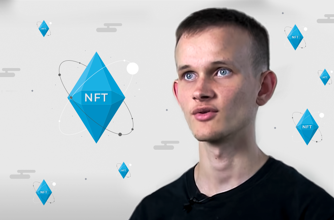 Vitalik Buterin spoke about the advantages of non-transferable NFTs