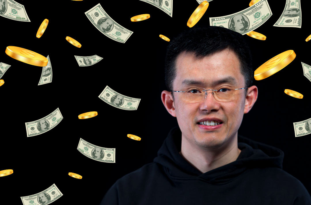 ​Bloomberg calculated the size of the fortune of Binance’s head 