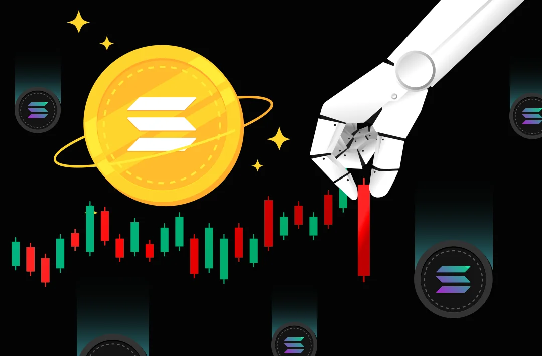 FTX перевела на биржи еще 30 млн долларов в токенах SOL. Курс актива упал на 5%