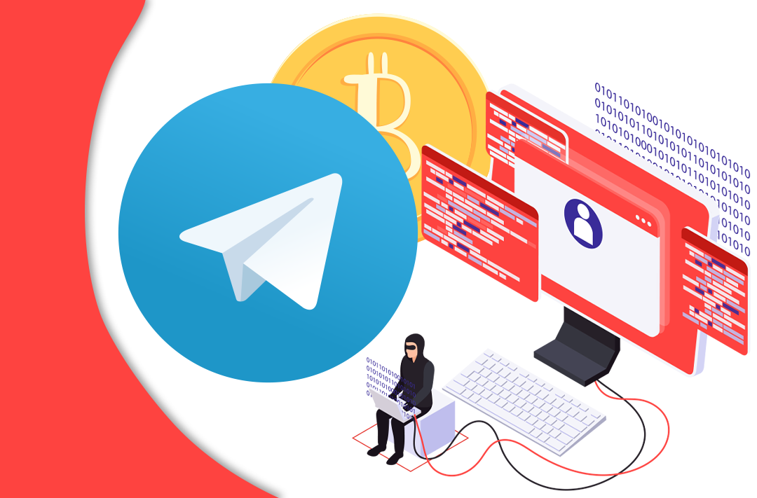 ​Hackers spread malware through the Telegram channel about cryptocurrency