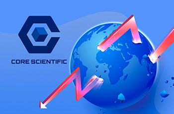 Майнер Core Scientific сообщил об убытках на 805 млн долларов во II квартале