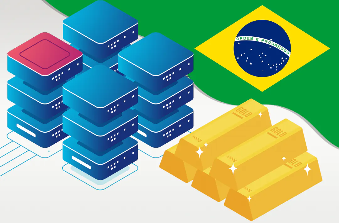 ​Власти Бразилии предложили токенизировать добытое золото 