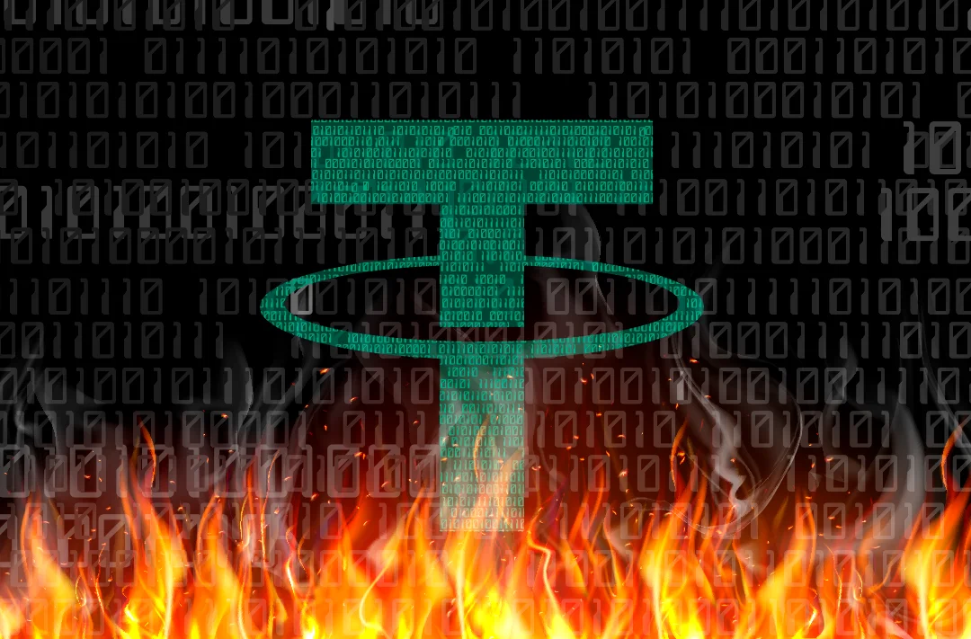 ​Tether burns 2 billion USDT in one transaction