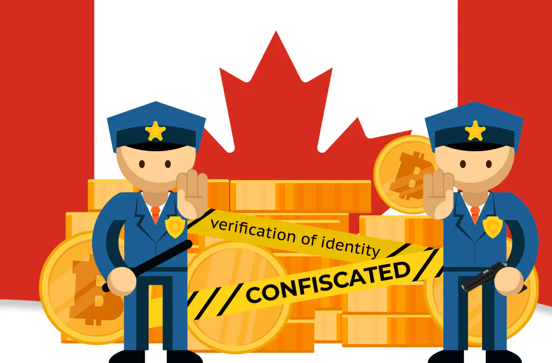 Bitcoins worth $28 million were confiscated from former Canadian civil servant