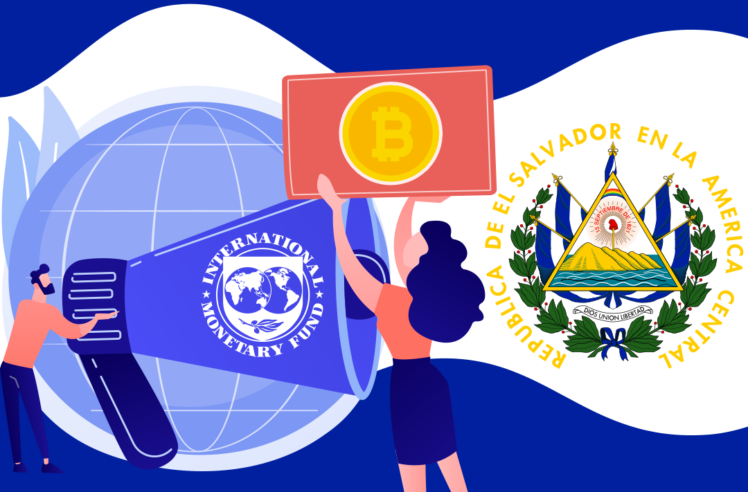 ​The IMF once again has opposed the legalization of BTC in El Salvador