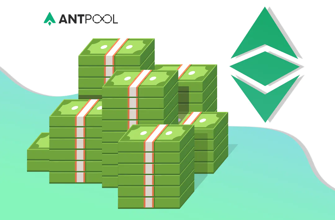 ​AntPool инвестировал 10 млн долларов в экосистему Ethereum Classic