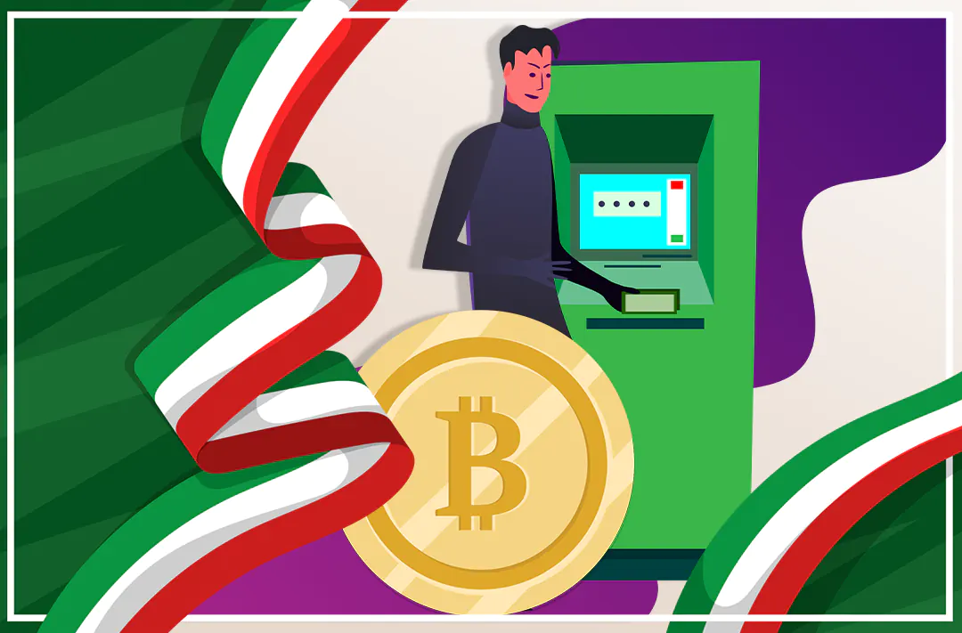 ​Bitcoin ATM installed in the Mexican Senate building