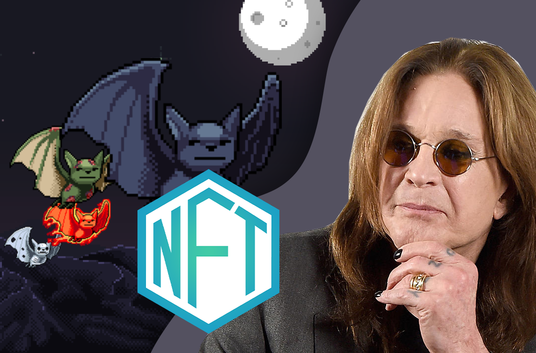 ​Ozzy Osbourne will create an NFT collection 