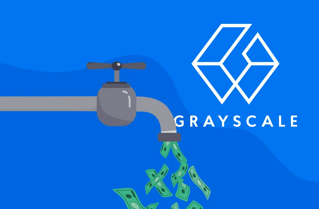 Суточный отток у GBTC от Grayscale составил почти 200 млн долларов за сутки