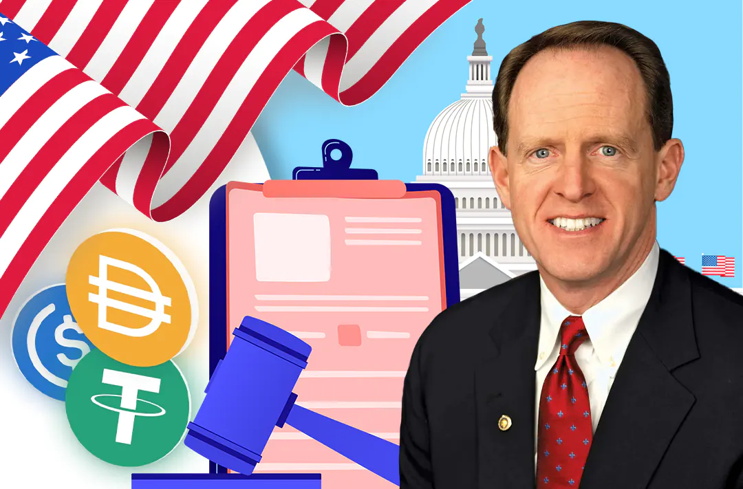 ​Senator Pat Toomey published draft bill to regulate stablecoins