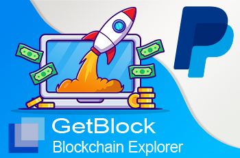 Блокчейн-эксплорер GetBlock добавил возможность оплаты через PayPal