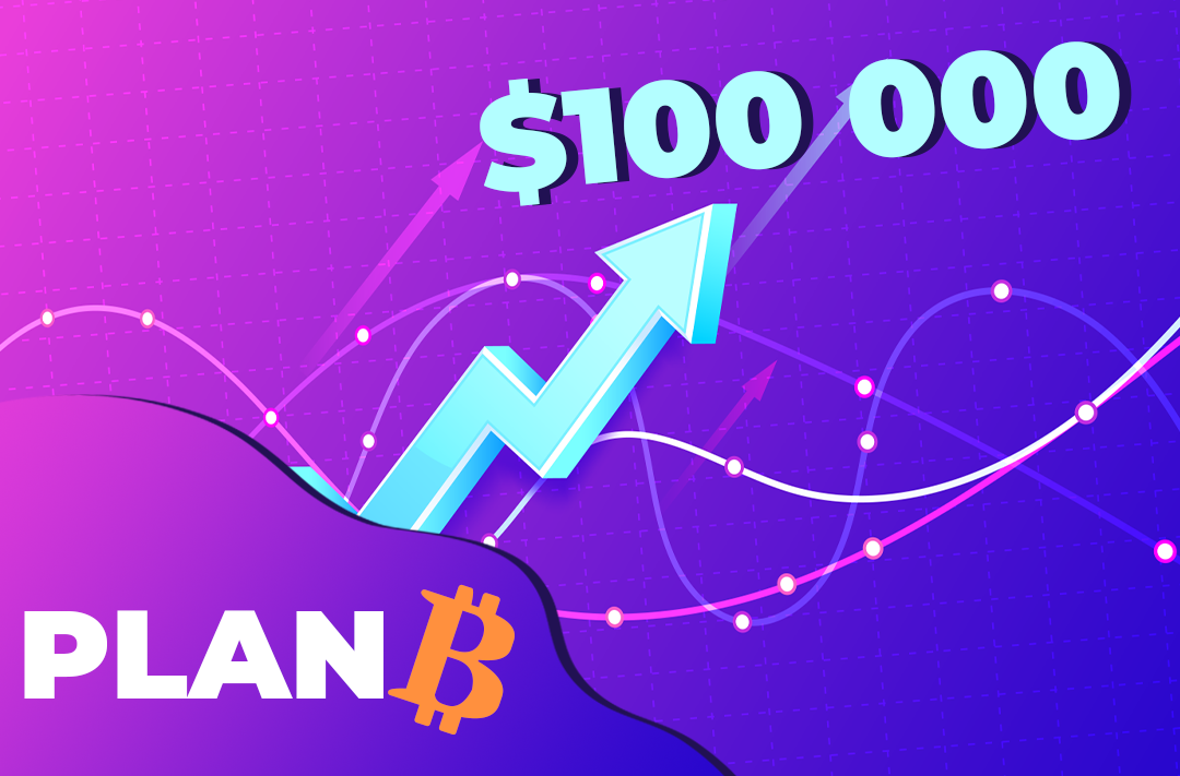 ​Analyst Plan B published new plan for bitcoin to reach $100 000