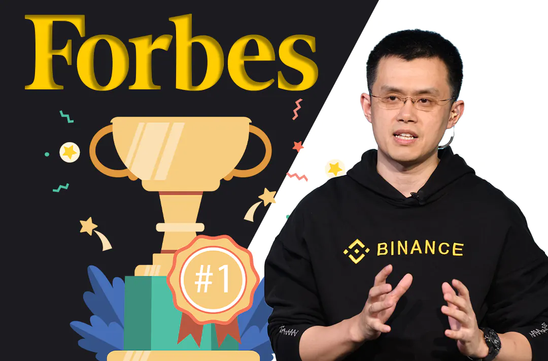 ​Binance founder became the richest crypto billionaire according to Forbes
