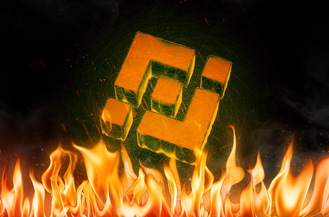 ​Binance burns 2,06 million BNB worth $575 million