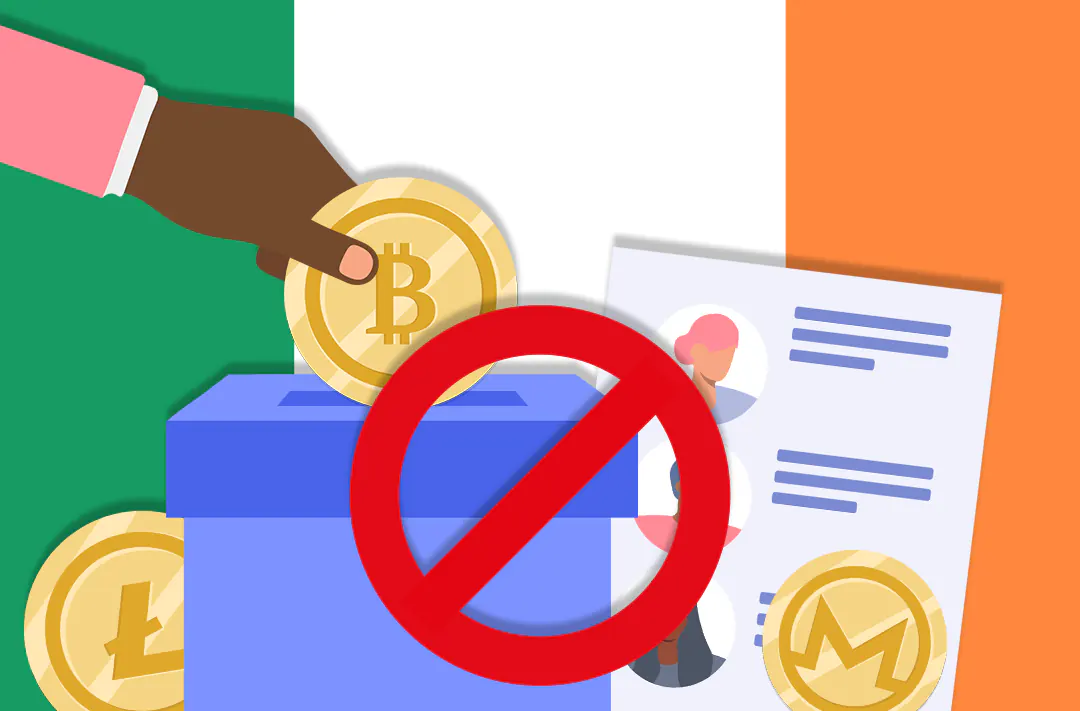 ​Ireland to ban political crypto donations 