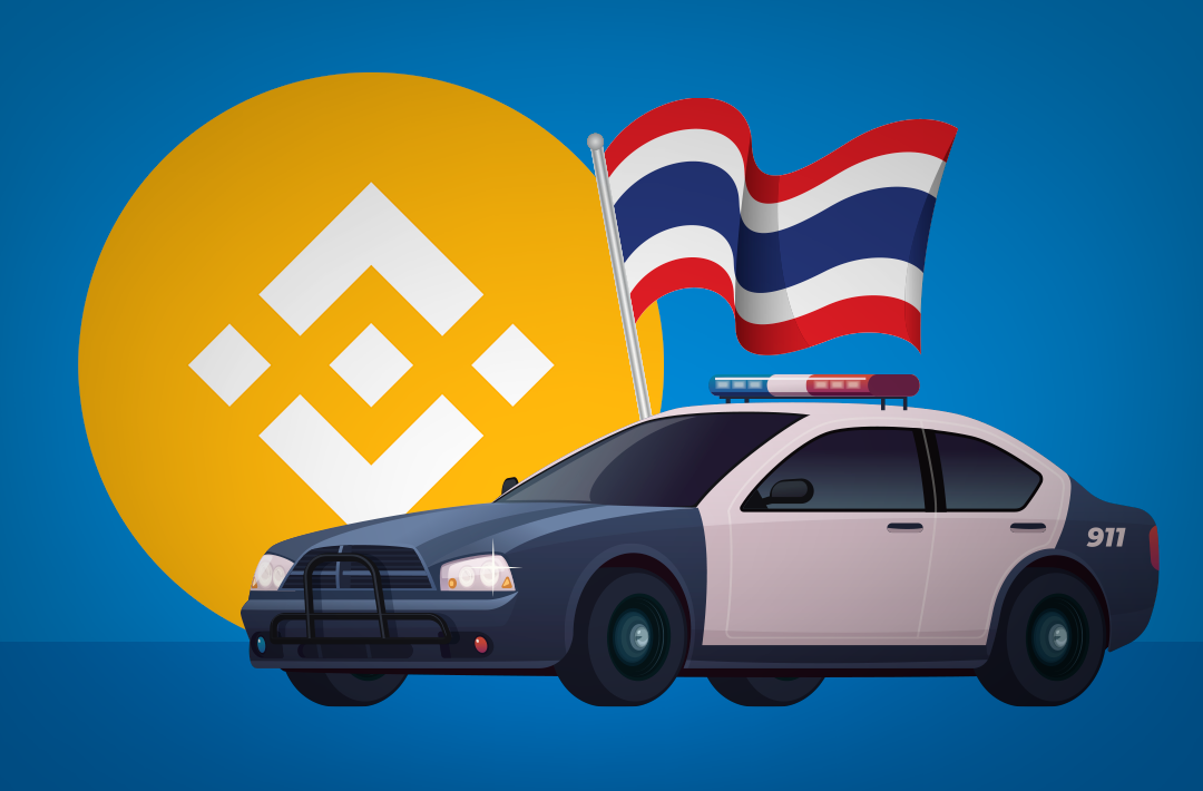 Binance помогла полиции Таиланда конфисковать 277 млн долларов у криптомошенников