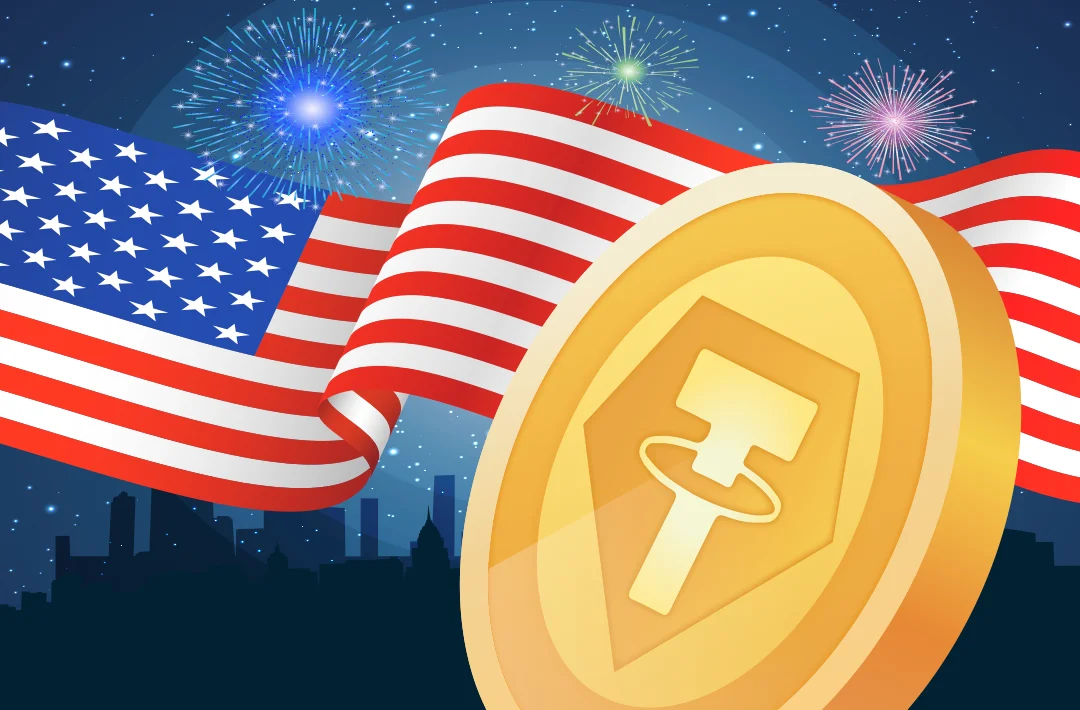 Tether увеличила вложения в госдолг США на 19,5 млрд долларов с мая