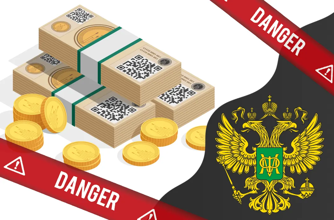 “Cryptocurrency is not an asset.”  Russia’s Deputy Finance Minister speaks about the dangers of digital currency